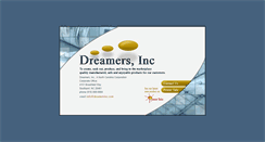 Desktop Screenshot of dreamersinc.com